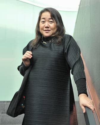 photo Mario Romano IPP Milan 19 11 2025 Presentation of the Installation The Moment the Snow Melts by the artist Chiharu Shiota in the photo the artist Chiharu Shiota Italy Photo Press World Copyright Installation The Moment the S