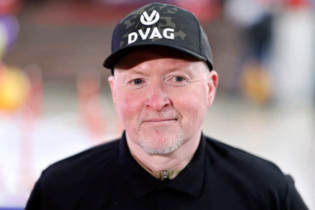 Singer Joey Kelly at a photo session for the 30th anniversary of the RTL telethon in the RTL building at Picassoplatz Cologne, 19 11 2025 NRW Germany Copyright: xChristophxHardtx