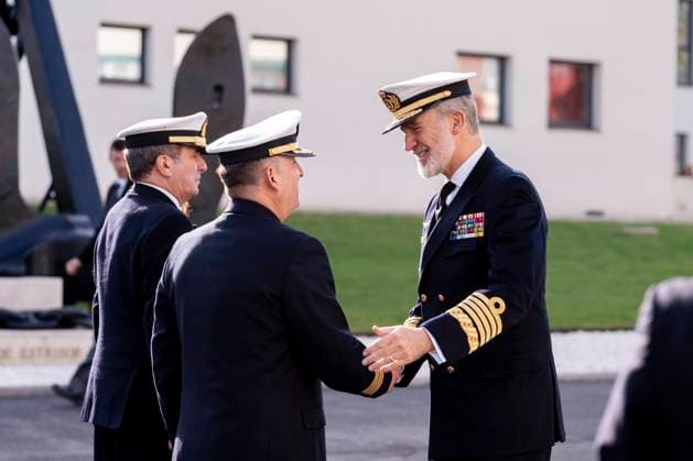 The King visits the Navys historical archive Sede Juan Sebastián de Elcano King Felipe VI during a visit to the Navys historical archive Sede Juan Sebastián de Elcano, at the Alfonso X el Sabio barracks, on November 19, 2025, in Madrid Spain The Navys Historical Archive, main reference of the Navys documentary heritage, has two headquarters, one located in the Palace of Viso del Marqués in Ciudad Real and named after Álvaro de Bazán, and the other, newly built in Madrid, with modern and expandable facilities named Juan Sebastián de Elcano 19 NOVEMBER 2025 A Pé Espana  Copyright: xA.xPÃ rezxMecax 7111189