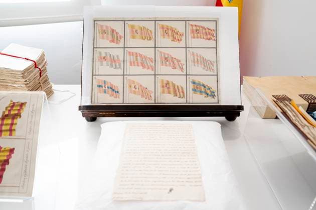The King visits the Navys historical archive Sede Juan Sebastián de Elcano King Felipe VI during a visit to the Navys historical archive Sede Juan Sebastián de Elcano, at the Alfonso X el Sabio barracks, on November 19, 2025, in Madrid Spain The Navys Historical Archive, main reference of the Navys documentary heritage, has two headquarters, one located in the Palace of Viso del Marqués in Ciudad Real and named after Álvaro de Bazán, and the other, newly built in Madrid, with modern and expandable facilities named Juan Sebastián de Elcano 19 NOVEMBER 2025 A Pé Espana  Copyright: xA.xPÃ rezxMecax 7111196