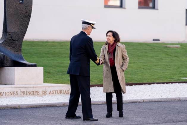 The King visits the Navys historical archive Sede Juan Sebastián de Elcano King Felipe VI, accompanied by the Minister of Defense, Margarita Robles, during a visit to the Navys historical archive Sede Juan Sebastián de Elcano, at the Alfonso X el Sabio barracks, on November 19, 2025, in Madrid Spain The Navys Historical Archive, main reference of the Navys documentary heritage, has two headquarters, one located in the Palace of Viso del Marqués in Ciudad Real and named after Álvaro de Bazán, and the other, newly built in Madrid, with modern and expandable facilities named Juan Sebastián de Elcano 19 NOVEMBER 2025 A Pé Espana  Copyright: xA.xPÃ rezxMecax 7111199