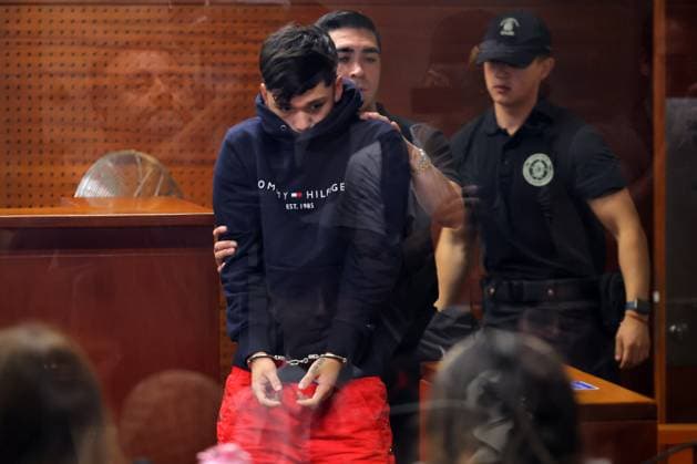 Santiago November 19, 2025 Formalization hearing of urban singer Jeremias Tobar Llevul Jere Klein at the Javier Torres Justice Center Aton Chile, Santiago Chile Aton Chile Aton 1104244  Copyright: JAVIERxTORRES ATONxCHILE
