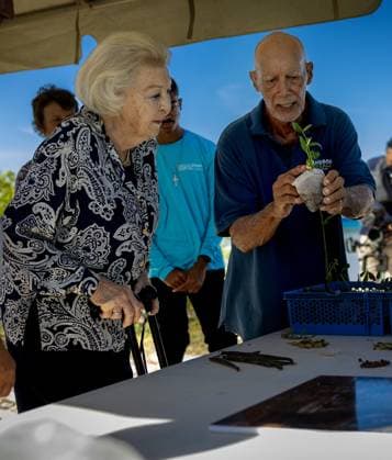 Princess Beatrix Visits Bonaire - The Netherlands Princess Beatrix visits Bonaire on November 19, 2025. The visit focuses on the work of the Dutch Caribbean Nature Alliance (DCNA) and social initiatives on the islands. The Princess is the patron of DCNA. Photo by Bruno Press ABACAPRESS.COM Bonaire Netherlands  Copyright: xBrunoxPress ABACAx