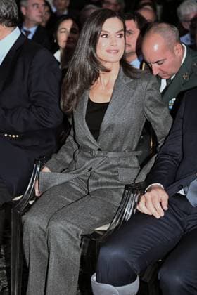 Queen Letizia presides over the event Data that improve lives , organized by the BBVA Microfinance Foundation Queen Letizia during the event Data that improve lives , organized by the BBVA Microfinance Foundation, held at the Palacio del Marqués de Salamanca, on November 19, 2025, in Madrid Spain Queen Letizia during the event Data that improve lives , organized by the BBVA Microfinance Foundation, held at the Palacio del Marqués de Salamanca, on November 19, 2025, in Madrid Spain QUEEN KING BBVA José Madrid Madrid Spain  Copyright: xJosÃ xOlivax 7111479