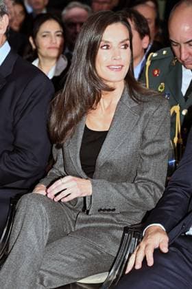 Queen Letizia presides over the event Data that improve lives , organized by the BBVA Microfinance Foundation Queen Letizia during the event Data that improve lives , organized by the BBVA Microfinance Foundation, held at the Palacio del Marqués de Salamanca, on November 19, 2025, in Madrid Spain Queen Letizia during the event Data that improve lives , organized by the BBVA Microfinance Foundation, held at the Palacio del Marqués de Salamanca, on November 19, 2025, in Madrid Spain QUEEN KING BBVA José Madrid Madrid Spain  Copyright: xJosÃ xOlivax 7111480