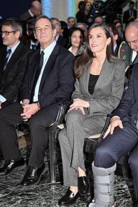Queen Letizia presides over the event Data that improve lives , organized by the BBVA Microfinance Foundation Queen Letizia during the event Data that improve lives , organized by the BBVA Microfinance Foundation, held at the Palacio del Marqués de Salamanca, on November 19, 2025, in Madrid Spain Queen Letizia during the event Data that improve lives , organized by the BBVA Microfinance Foundation, held at the Palacio del Marqués de Salamanca, on November 19, 2025, in Madrid Spain QUEEN KING BBVA José Madrid Madrid Spain  Copyright: xJosÃ xOlivax 7111482