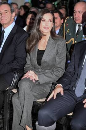 Queen Letizia presides over the event Data that improve lives , organized by the BBVA Microfinance Foundation Queen Letizia during the event Data that improve lives , organized by the BBVA Microfinance Foundation, held at the Palacio del Marqués de Salamanca, on November 19, 2025, in Madrid Spain Queen Letizia during the event Data that improve lives , organized by the BBVA Microfinance Foundation, held at the Palacio del Marqués de Salamanca, on November 19, 2025, in Madrid Spain QUEEN KING BBVA José Madrid Madrid Spain  Copyright: xJosÃ xOlivax 7111483