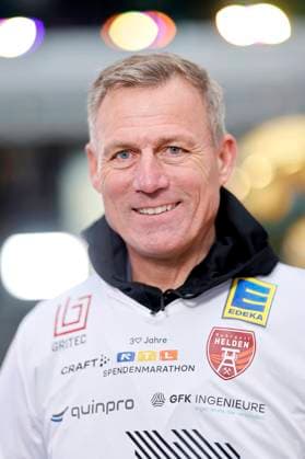 Footballer Ingo Anderbrügge at a photo session to mark 30 years of the RTL telethon in the RTL building on Picassoplatz Cologne, 19 11 2025 NRW Germany Copyright: xChristophxHardtx