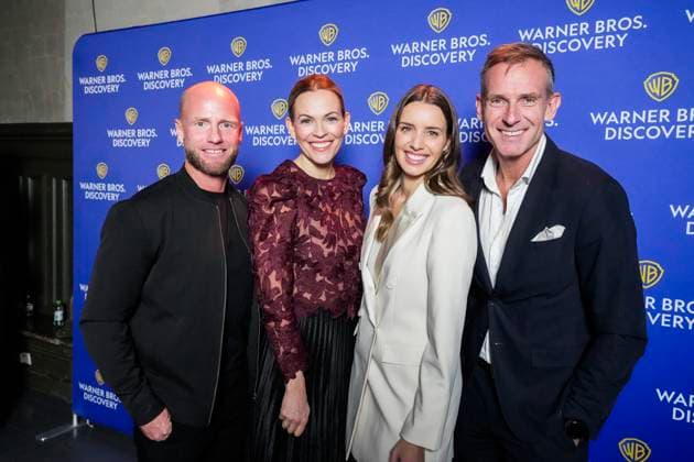 Presentation of the upcoming season on TVNorge and Warner Bros Oslo 20251119 Martin Johnsrud Sundby, Carina Olset, Susanne Wergeland and Carsten Skjelbreid during the presentation of the programs for the upcoming season on TVNorge and Warner Bros Discoverys channels and platforms Photo Terje Bendiksby NTB Oslo Norway odD bDT7B6E EDITORIAL USE ONLY Ref ENTodD bDT7B6E jpg  Copyright: xTerjexBendiksbyx xNTBx