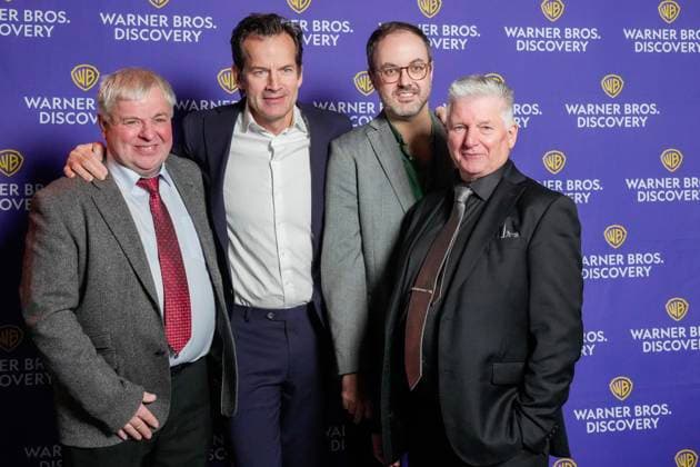 Presentation of the upcoming season on TVNorge and Warner Bros Oslo 20251119 Presentation of the programs for the upcoming season on TVNorge and Warner Bros Discoverys channels and platforms Photo Terje Bendiksby NTB Oslo Norway sjwVsjvzVb8 EDITORIAL USE ONLY Ref ENTsjwVsjvzVb8 jpg  Copyright: xTerjexBendiksbyx xNTBx