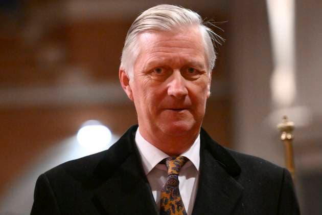 King Philippe Attends Anglican Evensong BRUSSELS, BELGIUM - King Philippe of Belgium pictured attending an Evensong at Holy Trinity Pro-Cathedral.on November 19, 2025 in Brussels, Belgium, 19 11 2025 Brussels Belgium  Copyright: xPhilipxReynaersx
