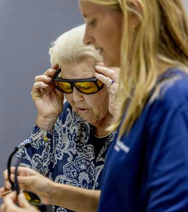 19-11-2025 Antillen Princess Beatrix visited Mangrove Maniacs and Reef Renewal Foundation Bonaire (RRFB) on the 2nd and last day of her visit to Bonaire. Â  Copyright: xPPEx