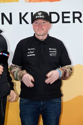 Joey Kelly at a photo session for the 24-hour birthday challenge for the 30th anniversary of the RTL Spendenmarathon wir helfen Kindern, which takes place from 20 11 18 00 hrs