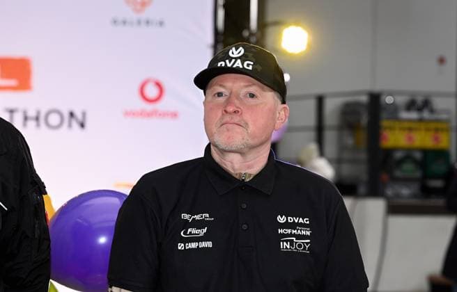 Joey Kelly at a photo session for the 24-hour birthday challenge for the 30th anniversary of the RTL Spendenmarathon wir helfen Kindern, which takes place from 20 11 18 00 hrs