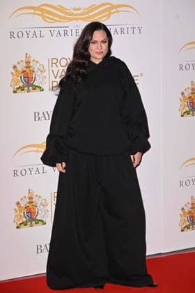 Celebrities arrive at the Royal Variety Performance 2025 at the Royal Albert Hall in London Featuring: Jessie J Where: London, United Kingdom When: 19 Nov 2025 Credit: Cover Images EDITORIAL USE ONLY. NOT FOR USE BY NEWSPAPERS BASED IN THE UK. Copyright: xx coverimg55279430