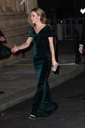 . 19 11 2025. London, United Kingdom. Prince William and Kate Middleton , the Prince and Princess of Wales, arriving at the Royal Variety Performance in London.  xStephenxLockx xi-Imagesx IIM-26391-0009