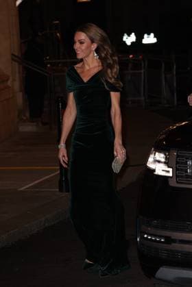 . 19 11 2025. London, United Kingdom. Prince William and Kate Middleton , the Prince and Princess of Wales, arriving at the Royal Variety Performance in London.  xStephenxLockx xi-Imagesx IIM-26391-0010