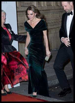 . 19 11 2025. London, United Kingdom. Prince William and Kate Middleton, the Prince and Princess of Wales arriving at the Royal Variety Performance in London.  xStephenxLockx xi-Imagesx IIM-26391-0013