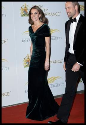 . 19 11 2025. London, United Kingdom. Prince William and Kate Middleton, the Prince and Princess of Wales arriving at the Royal Variety Performance in London.  xStephenxLockx xi-Imagesx IIM-26391-0023