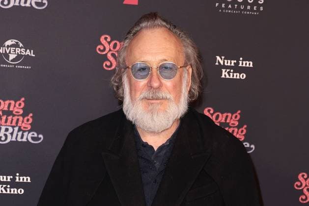 Friedrich Liechtenstein at the Song Sung Blue movie premiere on 19 11 2025 at the Zoo Palast in Berlin Song Sung Blue movie premiere in Berlin with Hugh Jackman Kate Hudson
