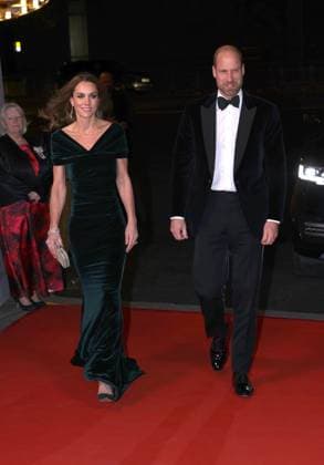 Prince and Princess of Wales attend Royal Variety Performance at Royal Albert Hall in London, UK, 19 November 2025 London, UK, 19 November 2025: The Prince and Princess of Wales attend the Royal Variety Performance at the Royal Albert Hall in London. The Royal Variety Performance takes place every year, either in London or in a theatre around the United Kingdom. The Royal Variety Charity assists those who ve worked professionally in the entertainment industry and in 2024 the Charity set up a dedicated team to assist those in entertainment who are in need of help and support because of mental health issues. The evening will be hosted by Jason Manford and will include a number of performances across theatre, comedy and music with an exclusiv  Copyright: xJonathanxBuckmasterx xAvalonx 1053406430