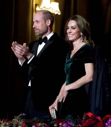Prince and Princess of Wales attend Royal Variety Performance at Royal Albert Hall in London, UK, 19 November 2025 London, UK, 19 November 2025: The Prince and Princess of Wales attend the Royal Variety Performance at the Royal Albert Hall in London. The Royal Variety Performance takes place every year, either in London or in a theatre around the United Kingdom. The Royal Variety Charity assists those who ve worked professionally in the entertainment industry and in 2024 the Charity set up a dedicated team to assist those in entertainment who are in need of help and support because of mental health issues. The evening will be hosted by Jason Manford and will include a number of performances across theatre, comedy and music with an exclusiv  Copyright: xJonathanxBuckmasterx xAvalonx 1053406465