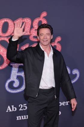 19 11 2025, Hugh Jackman at the premiere of Song Sung Blue, Zoo Palast, Berlin, Berlin