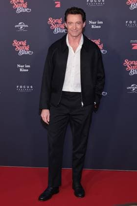 19 11 2025, Hugh Jackman at the premiere of Song Sung Blue, Zoo Palast, Berlin, Berlin