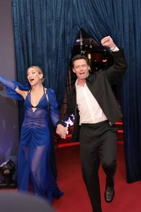 19.11.2025, Kate Hudson und Hugh Jackman zur Premiere von Song Sung Blue, Zoo Palast, Berlin, Berlin *** 19 11 2025, Kate Hudson and Hugh Jackman at the premiere of Song Sung Blue, Zoo Palast, Berlin, Berlin
