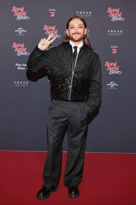 19 11 2025, Riccardo Simonetti at the premiere of Song Sung Blue, Zoo Palast, Berlin, Berlin