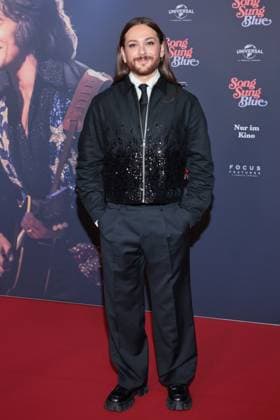 19 11 2025, Riccardo Simonetti at the premiere of Song Sung Blue, Zoo Palast, Berlin, Berlin