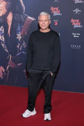 19 11 2025, Markus Kavka at the premiere of Song Sung Blue, Zoo Palast, Berlin, Berlin