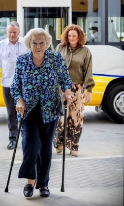 Bonaire, The Netherlands, 2025-11-19 19:14:30 BONAIRE, November 19, 2025. Princess Beatrix visits Bonaire. The visit focuses on the work of the Dutch Caribbean Nature Alliance (DCNA) and social initiatives on the islands. The Princess is the patron of DCNA. PHOTO: NLBeeld Albert Nieboer Credit: NL Beeld Patrick van Emst  Copyright: xx x