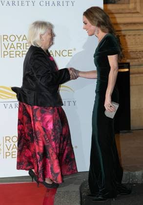 The Royal Variety Performance 2025 The Prince and Princess of Wales attend the Royal Variety Performance at the Royal Albert Hall, London, UK, on the 19th November 2025. Picture by James Whatling London Royal Albert Hall London United Kingdom  WHA-0805
