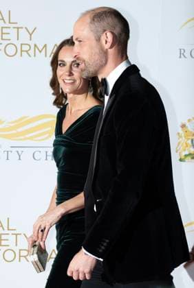 The Royal Variety Performance 2025 The Prince and Princess of Wales attend the Royal Variety Performance at the Royal Albert Hall, London, UK, on the 19th November 2025. Picture by James Whatling London Royal Albert Hall London United Kingdom  WHA-0805