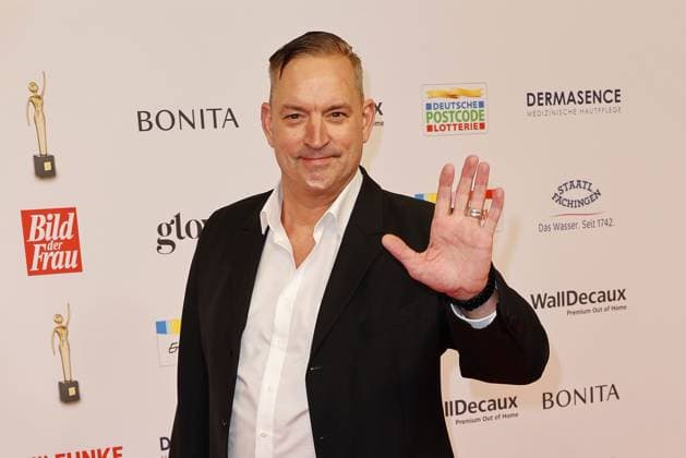 Christian Kahrmann bei der Verleihung Goldene Bild der Frau am 19.11.2025 im Stage Theater in Hamburg Goldene Bild der Frau Verleihung 2025 in Hamburg 