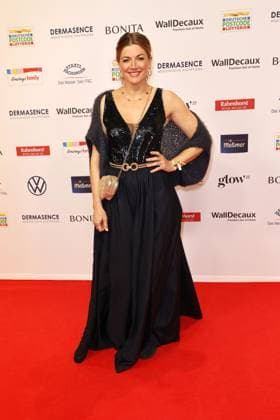 Nina Bott bei der Verleihung Goldene Bild der Frau am 19.11.2025 im Stage Theater in Hamburg Goldene Bild der Frau Verleihung 2025 in Hamburg 
