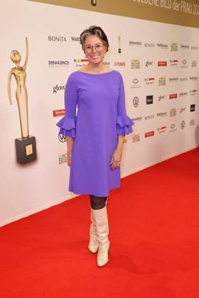 Ildiko von Kuerthy bei der Verleihung Goldene Bild der Frau am 19.11.2025 im Stage Theater in Hamburg Goldene Bild der Frau Verleihung 2025 in Hamburg 
