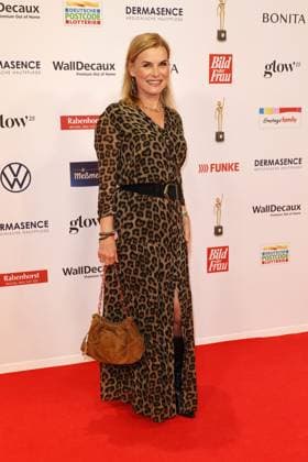 Andrea Luedke bei der Verleihung Goldene Bild der Frau am 19.11.2025 im Stage Theater in Hamburg Goldene Bild der Frau Verleihung 2025 in Hamburg 