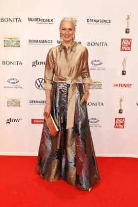 Petra van Bremen bei der Verleihung Goldene Bild der Frau am 19.11.2025 im Stage Theater in Hamburg Goldene Bild der Frau Verleihung 2025 in Hamburg 