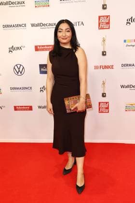 Reem Alabali Radovan bei der Verleihung Goldene Bild der Frau am 19.11.2025 im Stage Theater in Hamburg Goldene Bild der Frau Verleihung 2025 in Hamburg 