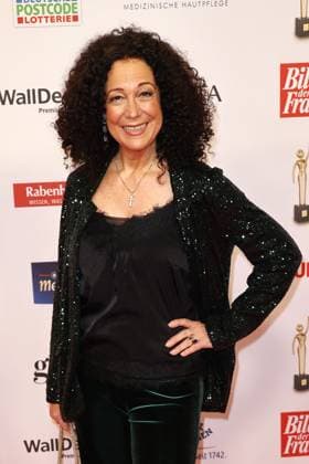 Barbara Wussow at the Goldene Bild der Frau award ceremony on 19 11 2025 at the Stage Theater in Hamburg Goldene Bild der Frau award ceremony 2025 in Hamburg