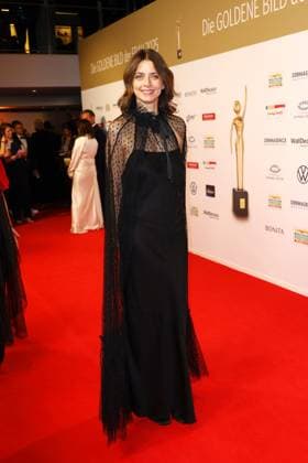 Eva Padberg at the Goldene Bild der Frau award ceremony on 19 11 2025 at the Stage Theater in Hamburg Goldene Bild der Frau award ceremony 2025 in Hamburg