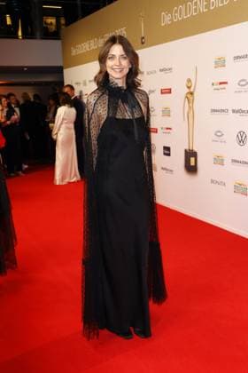 Eva Padberg at the Goldene Bild der Frau award ceremony on 19 11 2025 at the Stage Theater in Hamburg Goldene Bild der Frau award ceremony 2025 in Hamburg