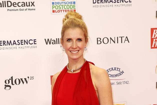 Jessica von Bredow Werndl at the Goldene Bild der Frau award ceremony on 19 11 2025 at the Stage Theater in Hamburg Goldene Bild der Frau award ceremony 2025 in Hamburg