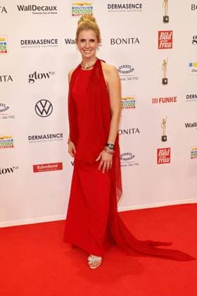 Jessica von Bredow Werndl at the Goldene Bild der Frau award ceremony on 19 11 2025 at the Stage Theater in Hamburg Goldene Bild der Frau award ceremony 2025 in Hamburg