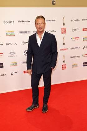 Sasha at the Goldene Bild der Frau award ceremony on 19 11 2025 at the Stage Theater in Hamburg Goldene Bild der Frau award ceremony 2025 in Hamburg