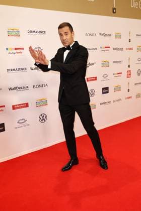 Kai Pflaume at the Goldene Bild der Frau award ceremony on 19 11 2025 at the Stage Theater in Hamburg Goldene Bild der Frau award ceremony 2025 in Hamburg