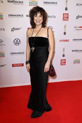 Isabel Varell at the Goldene Bild der Frau award ceremony on 19 11 2025 at the Stage Theater in Hamburg Goldene Bild der Frau award ceremony 2025 in Hamburg