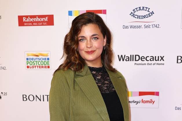 Ronja Forcher at the Goldene Bild der Frau award ceremony on 19 11 2025 at the Stage Theater in Hamburg Goldene Bild der Frau award ceremony 2025 in Hamburg